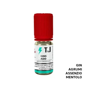 Gins Addiction – Aroma Concentrato 10ml – T-Juice