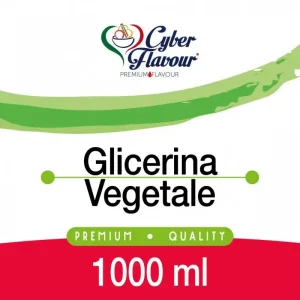 Glicerina Vegetale 1 Litro – Cyber Flavor