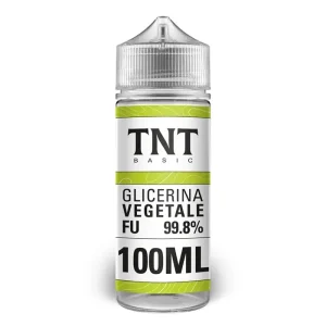 Glicerina Vegetale 100ml in chubby da 120ml – Tnt Vape