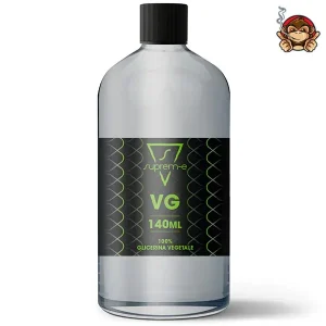 Glicerina Vegetale 140ml in bottiglia da 250ml – Suprem-e