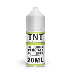 Glicerina Vegetale 20ml in chubby da 30ml – Tnt Vape
