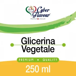 Glicerina Vegetale 250ml – Cyber Flavor