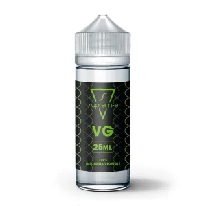Glicerina Vegetale 25ml in Flacone da 120ml – Suprem-e