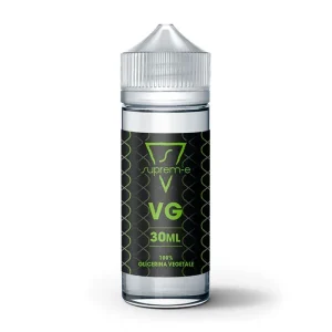 Glicerina Vegetale 30ml in Flacone da 120ml – Suprem-e