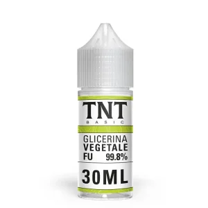 Glicerina Vegetale 30ml – Tnt Vape