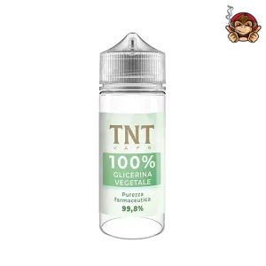 Glicerina Vegetale 30ml in chubby da 120ml – Tnt Vape
