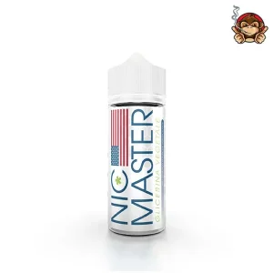 Glicerina Vegetale 40ml con Chubby da 120 ml – Nic Master