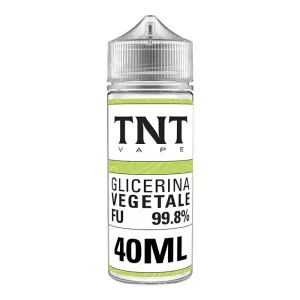 Glicerina Vegetale 40ml in chubby da 120ml – Tnt Vape
