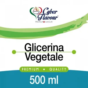Glicerina Vegetale 500ml – Cyber Flavor