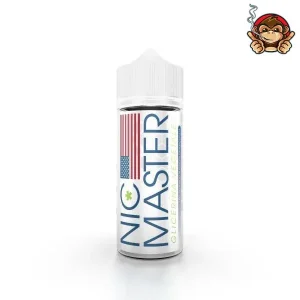 Glicerina Vegetale 50ml con Chubby da 120ml – Nic Master