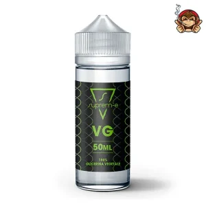 Glicerina Vegetale 50ml in chubby da 120ml – Suprem-e