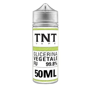Glicerina Vegetale 50ml in chubby da 120ml – Tnt Vape