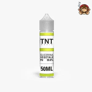 Glicerina Vegetale 50ml in chubby da 60ml – Tnt Vape