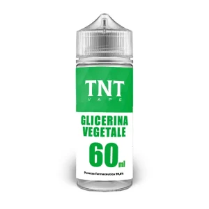 Glicerina Vegetale 60ml in chubby da 120ml – Tnt Vape