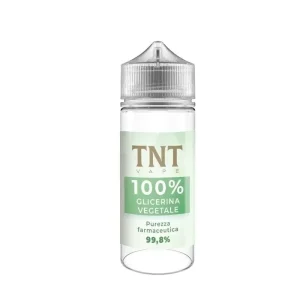Glicerina Vegetale 70ml in chubby da 120ml – Tnt Vape