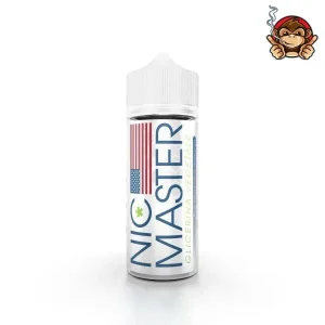 Glicerina Vegetale 100ml con Chubby da 120 ml – Nic Master