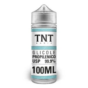 Glicole Propilenico 100ml in chubby da 120ml – Tnt Vape