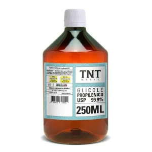 Glicole Propilenico 250ml – Tnt Vape