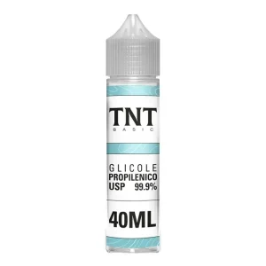 Glicole Propilenico 40ml in chubby da 60ml – Tnt Vape