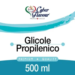 Glicole Propilenico 500ml – Cyber Flavor