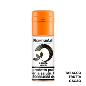 Gold – Aroma Concentrato 10ml – Flavourart