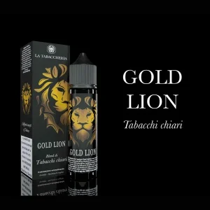 GOLD LION – Lion – Liquido Scomposto 20ml – La Tabaccheria