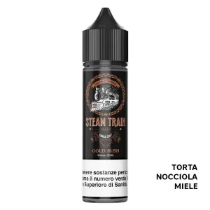 Gold Rush – Liquido Scomposto 20ml – Steam Train