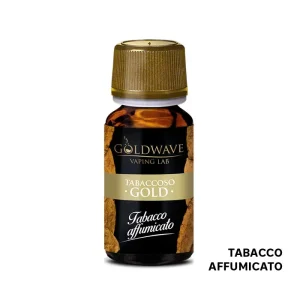 GOLD – Tabaccoso – Aroma Concentrato 10ml – Goldwave