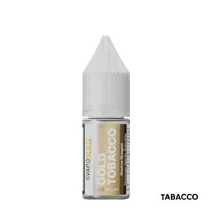 Gold Tobacco – Liquido Pronto 10ml – Svaponext