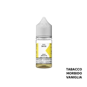 GOLD TOBACCO – Switch – Mix Series 10ml – King Liquid