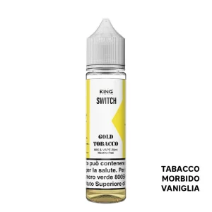 GOLD TOBACCO – Switch – Mix Series 20ml – King Liquid