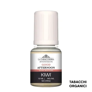 Good Afternoon – Liquido Pronto 10ml – La Tabaccheria & Kiwi Vapor
