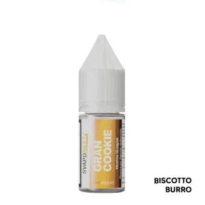 Gran Cookie – Liquido Pronto 10ml – Svaponext