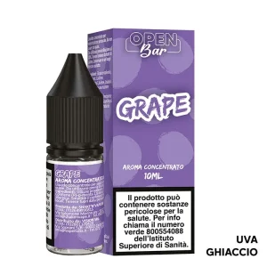 Grape – Aroma Concentrato 10ml – Open Bar