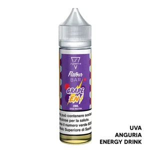 Grape Energy – Liquido Scomposto 20ml – Suprem-e
