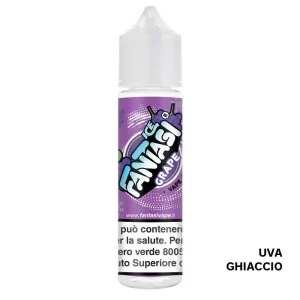 GRAPE ICE – Liquido Scomposto 20ml – Fantasi
