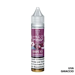 GRAPE ICE – Maxi Flavor – Aroma Mini Shot 10+10 – Suprem-e
