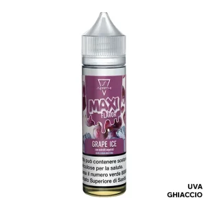 GRAPE ICE – Maxi Flavor – Liquido Scomposto 20ml – Suprem-e