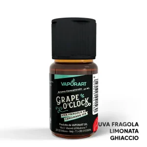 GRAPE O’ CLOCK – Premium Blend – Aroma Concentrato 10ml – Vaporart