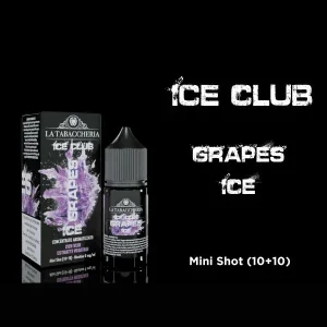 GRAPES ICE – Ice Club – Aroma Mini Shot 10+10 – La Tabaccheria