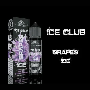 GRAPES ICE – Ice Club – Liquido Scomposto 20ml – La Tabaccheria