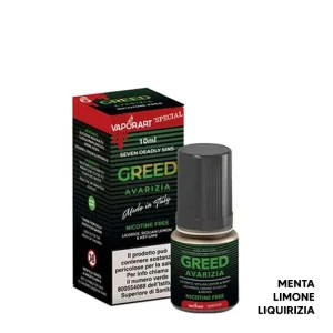 Greed – Liquido Pronto 10ml – Vaporart