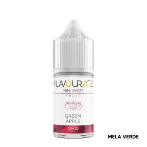 GREEN APPLE – Fruit – Aroma Mini Shot 10+10 – Flavourage