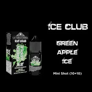 GREEN APPLE ICE – Ice Club – Aroma Mini Shot 10+10 – La Tabaccheria