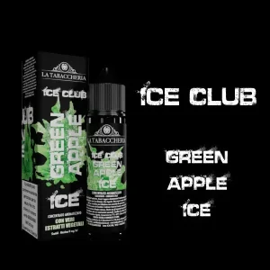 GREEN APPLE ICE – Ice Club – Liquido Scomposto 20ml – La Tabaccheria