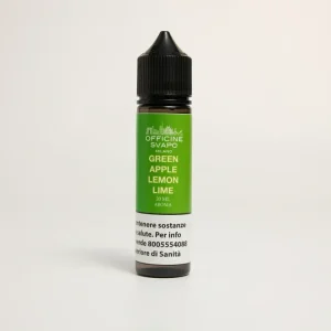 GREEN APPLE LEMON LIME – Fruity – Liquido Scomposto 20ml – Officine Svapo