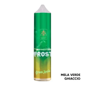 GREEN APPLE – Shock Wave Frost – Liquido Scomposto 20ml – Angolo della Guancia