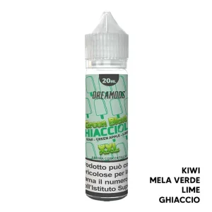 GREEN BLAST – Ghiaccioli – Liquido Scomposto 20ml – Dreamods