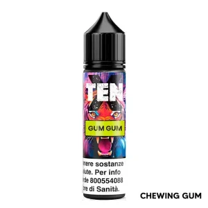 GUM GUM – Ten X – Liquido Scomposto 20ml – Flavourart
