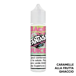 GUMMY BEAR ICE – Bar Juice – Liquido Scomposto 20ml – Fantasi